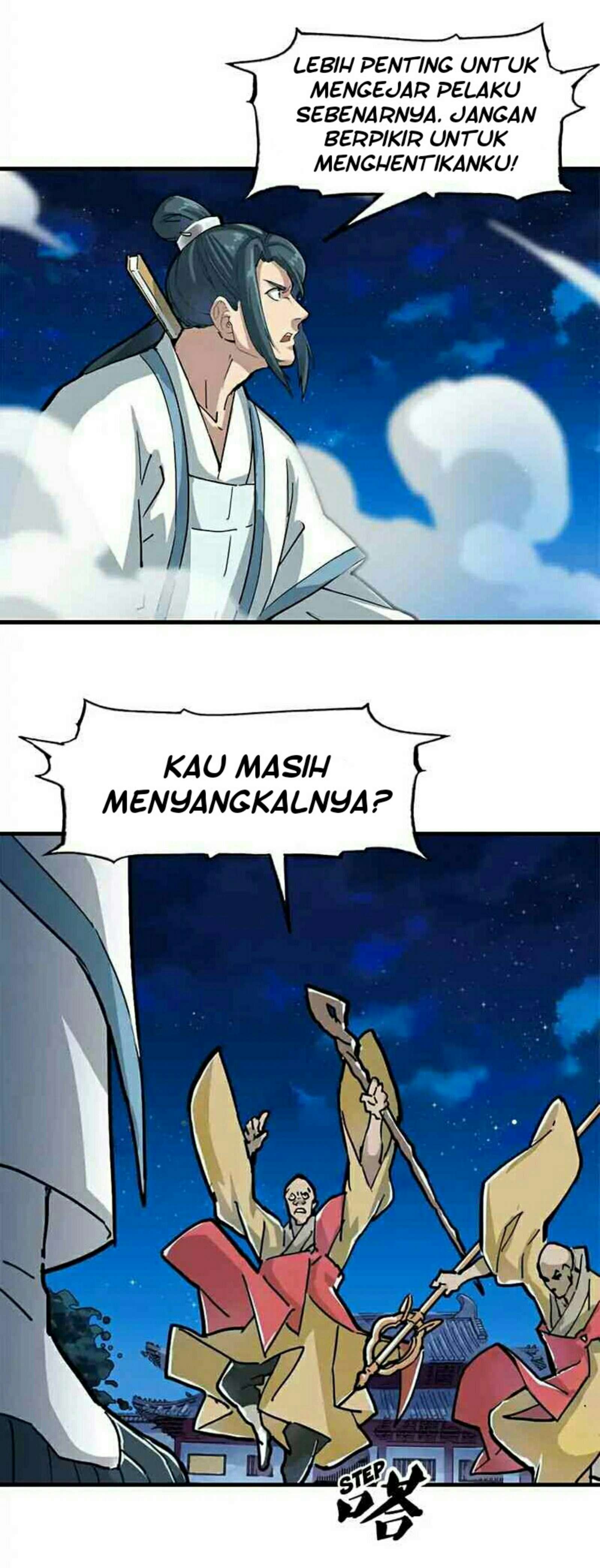 The Heaven Sword and the Dragon Saber Chapter 08 Gambar 11